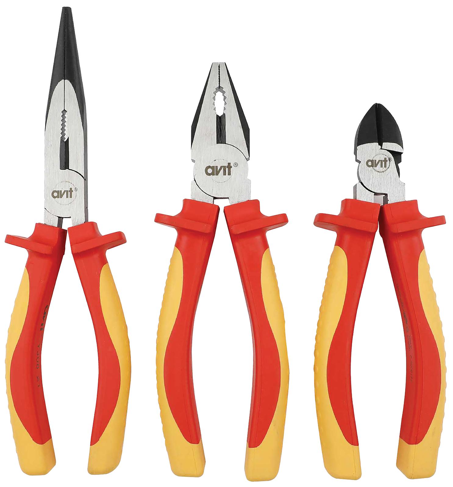 AV06051 Avit Plier Set Insulated 3 Piece