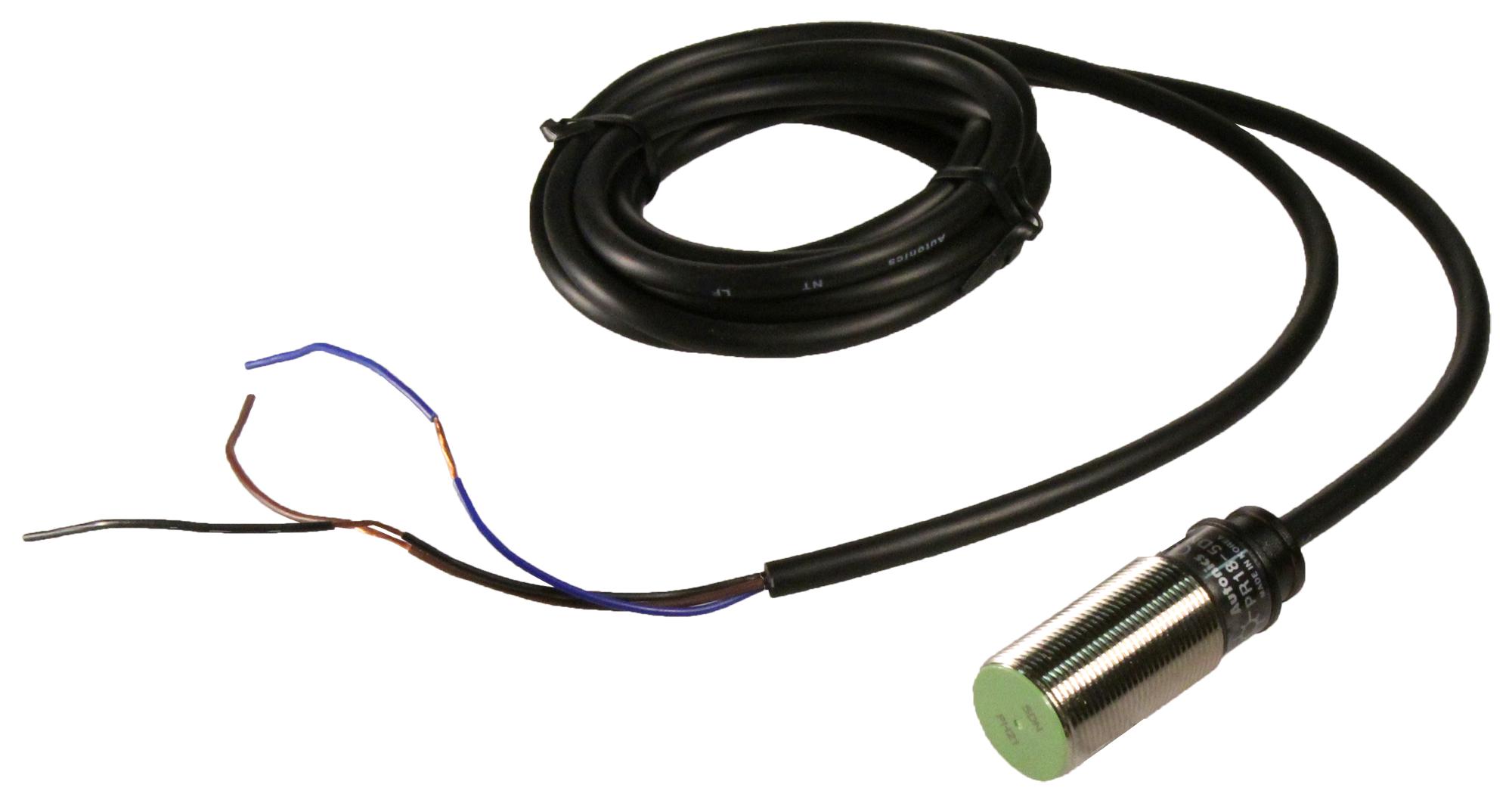 RPS Hz  LR5N-B PR18-5DN Revolution Detector Meter Indicator with Switch  RPM 