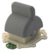 C&K COMPONENTS AR3S 01 GY 30/30 4N 1 V102