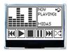 MIDAS DISPLAYS MCCOG128064G6W-FPTLW