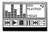 MIDAS DISPLAYS MCCOG128064K6W-FPTLW