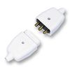 PERMAPLUG NC10/3 WHITE