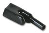 DELTRON COMPONENTS BATT CLIP INSULATING COVER, BLACK