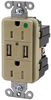 HUBBELL WIRING DEVICES USB8200I