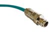 M12 X-Code Connectors and Cable Assemblies