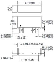 NMV0515SAC - Murata Power Solutions - Isolated Through Hole DC/DC