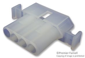 MOLEX 4WAY 0.093" 03-09-2041 PLUG HOUSING 