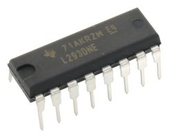 TI L293DNE 16-Pin Dip 4-Channel Motor Driver nos
