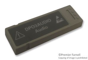 TEKTRONIX DPO3AUDIO