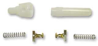 6,35 x32mm Mc11wf032 fuseholder in linea
