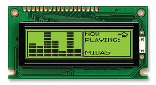 MIDAS DISPLAYS MC122032B6W-SPR-V2