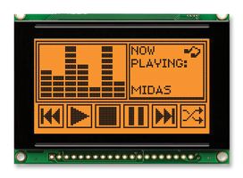 MIDAS DISPLAYS MC128064C6W-FPTLA-V2