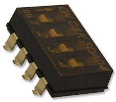 C&K COMPONENTS SDA04H0SBR