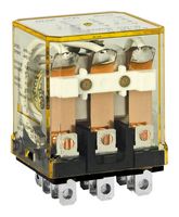 RH4B-UDC24V - IDEC Relay Plug-In 4PDT 10A 24VDC - Walker Industrial