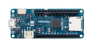 SBC, Arduino MKR Zero, SAMD21, ARM Cortex-M0+, 32bit, 32KB RAM, 256KB  Flash, 8 I/O pins