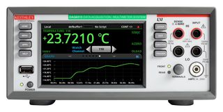 DMM6500, DMM7510, DAQ6510 Graphical Digital Multimeters & Data Acquisition and Logging Systems