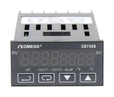 CN7533 OMEGA Temperature Controller CN7500 Series 1 32 DIN Ramp Soak Relay Output 250 VAC Farnell Israel