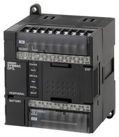 OMRON INDUSTRIAL AUTOMATION CP1L-J20DR-D