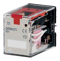 OMRON INDUSTRIAL AUTOMATION MY2IN-CR 220/240VAC (S)