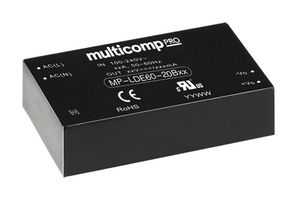MULTICOMP PRO MP-LDE60-20B24