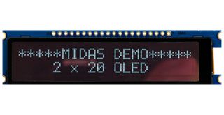 MIDAS DISPLAYS MDOB22005B1V-EWM