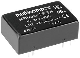 MULTICOMP PRO MPRA2412ZP-6W