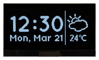 MIDAS DISPLAYS MCOT128064SV-WM