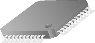 MICROCHIP TC7117CKW