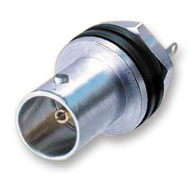 RF // Coaxial Connector 75 ohm Brass BNC Terminator Straight Plug