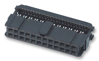 with Strain Relief T Receptacle 2.54 mm Wire-To-Board Connector 16 Contacts