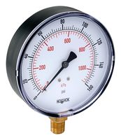NOSHOK 25-100-1000-PSI/KPA