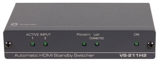 VS 211H2 Kramer 2x1 Automatic 4K Ultra HD HDMI Standby Switch