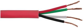 PRO POWER 4CSPKCBL2.50.75RED100M