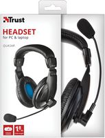 21661 Trust Quasar Headset