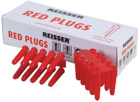 REISSER RED WALLPLUG