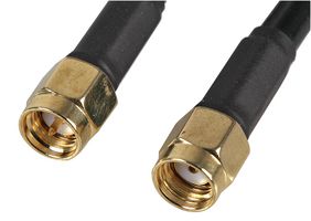 SMA-MCX R//A PLUG MC002997 MC002997 RF CABLE ASSY 650MM Pack of 5