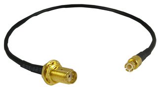 SMA-MCX R//A PLUG MC002997 MC002997 RF CABLE ASSY 650MM Pack of 5