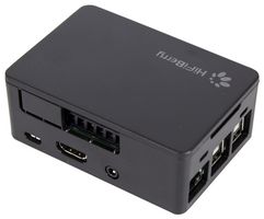 Raspberry Pi DAC /DIGI Hut Kunststoff Case-Schwarz /AMP 