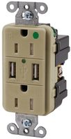 HUBBELL WIRING DEVICES USB8200I