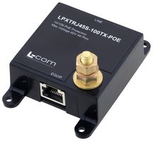 L-COM LPXTRJ45S-100TX-POE