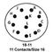 ITT CANNON KPT06P18-11SX