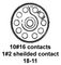 CINCH CONNECTIVITY SOLUTIONS BACC63BV18F11P6H