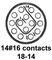 CINCH CONNECTIVITY SOLUTIONS BACC63BV18F14SN