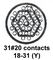 CINCH CONNECTIVITY SOLUTIONS BACC63BV18H31P6