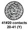 CINCH CONNECTIVITY SOLUTIONS BACC63BV20H41P6