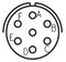 AMPHENOL SOCAPEX 45100AC10-7S50
