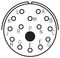 AMPHENOL SOCAPEX 45108EC14-15P50