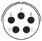 AMPHENOL SOCAPEX 45106J14-5S50