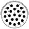 AMPHENOL SOCAPEX PT07A22-21PY