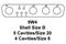 ITT CANNON DBM9W4PD